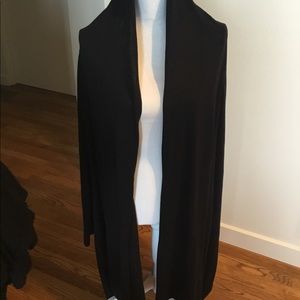 DKNY shawl sweater